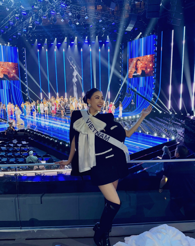 Bùi Quỳnh Hoa có chia sẻ đầu tiên sau thất bại tại Miss Universe 2023: 'Bản thân Hoa có nhiều tiếc nuối và trăn trở' - Ảnh 5